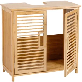 Testrut Waschbeckenunterschrank 60 x 58 x 30 cm Bambus