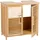 Testrut Waschbeckenunterschrank 60 x 58 x 30 cm Bambus
