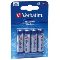 Verbatim - 4 x AA type - Alkaline