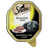 Sheba Delikatesse in Gelee mit Huhn 22 x 85 g