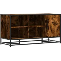 vidaXL Schuhbank 100 x 40 x 53,5 cm braun