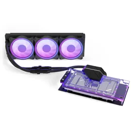 Alphacool Eiswolf 2 AIO – 360 mm RTX 3090 TI Strix/TUF mit Backplate