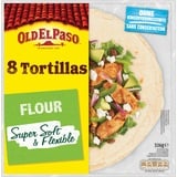 Old El Paso Weizen Tortillas – Mexikanische Wraps aus Weizen – 1 x 326 g