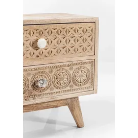 Kare Nachttisch Puro 50 x 35 x 46 cm Braun