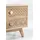 Kare Nachttisch Puro 50 x 35 x 46 cm Braun