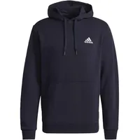 Adidas Herren Essentials Fleece Hoodie, Legend Ink / White, M