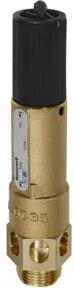 Riegler Hochleistungs-Sicherheitsventil, MS, G 1/2 Ansprechdruck 12,5 bar