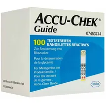 CC Pharma GmbH Blutzuckerteststreifen Accu-Chek Guide 100 St.