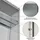 Proregal BEE Aktenschrank 195 x 120 x 60 cm Grau-Blau