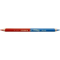 Lyra Pet Silbenstift duo rot/blau