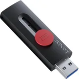 Lexar MEMORY DRIVE FLASH USB3.2/256GB LJDD300256G-BNBNG (256 GB, USB 3.2), USB Stick, Schwarz