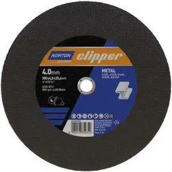 CLIPPER Trennscheibe Metall A24R-350x4.0x25.4mm