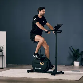Sportplus Design-Heimtrainer mit Magnetbremssystem, - schwarz