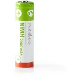 Nedis 4er Set NiMH AA - 1.2 V DC - 2000 mAh - 4-Blister