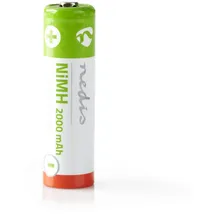 Nedis 4er Set NiMH AA - 1.2 V DC - 2000 mAh - 4-Blister