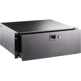 Adam Hall 87404 19 Zoll Rackschublade 4 HE Stahl