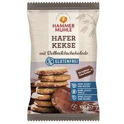 Hammermühle Hafer Vollmilch Kekse glutenfrei 100 g