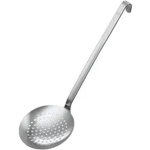 Rösle Schaumlöffel flach grob gelocht 12 cm