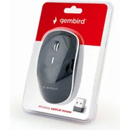 Gembird MUSW-4B-01 Wireless Mouse schwarz