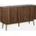 sweeek Skandinavisches Sideboard mit Holzdekor - sweeek