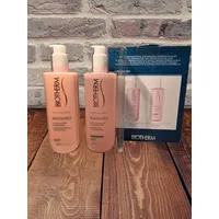 Biotherm Biosource Lait Demquillant 400ml + Lotion 400ml Dry Skin NUEVO/RARE