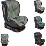 Lorelli i-Size Kindersitz Nebula (40-150cm) Isofix, 360° drehbar, verstellbar hellgrün