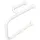 Brillantbad BELP Stützgriff Links Eisen Weiß 230x375x516 mm, 120 kg Traglast für Bad & WC >> zum Bohren