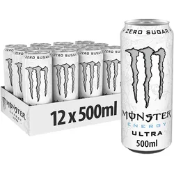 Monster Energy Ultra White - pfandfreie
