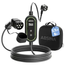Absina 301019 eMobility Ladekabel 6 m