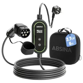Absina 301019 eMobility Ladekabel 6 m