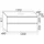 Burgbad Lin20 Waschtischunterschrank 120 x 48,7 x 66,1 cm Eiche Dekor Urban