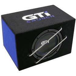 Crunch Crunch GTI800A Auto-Subwoofer aktiv 400 W Subwoofer schwarz