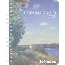 Impressionism Diary - Kalender 2026