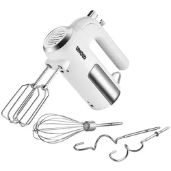 Unold 78710 HANDMIXER 3 in 1 Ideal zum Aufschlagen, 5 Geschwindigkeitsstufen