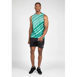 Gorilla Wear Easton Tanktop Grün 4XL