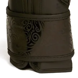 Leone1947 LEONE 1947, Maori-Boxhandschuhe, Unisex-Erwachsene, Schwarz, 16 OZ,