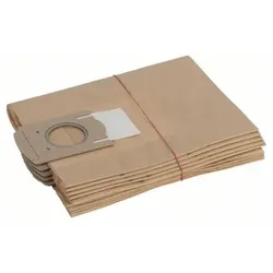 Papierfilterbeutel für GAS 12-30F Professional, PAS 11-25, PAS 11-25 F