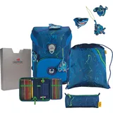 DerDieDas ErgoFlex Easy Superflash Water Splash Schultaschen-Set 5-tlg. (8509178)