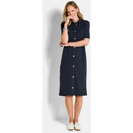 GOLDNER Polokleid Kleid Marine 42