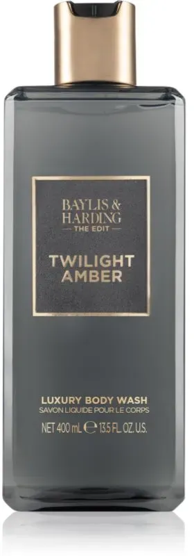 Baylis & Harding The Edit Twilight Amber luxuriöses Duschgel Amber, Vertiver & Vanilla 400 ml