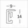 walther + design KV315S New Lifestyle silber 10x15 cm 3er Set