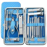 tpfbeauty Maniküre-Pediküre-Set 19-teilig
