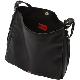 Hugo Neeko Schultertasche 31 cm schwarz