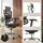 HJH Office Ergohuman GEN2 Netzstoff Schwarz