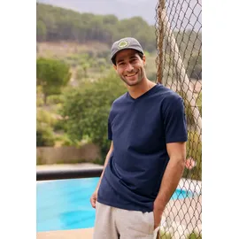 Danish Endurance HERREN MODAL V-AUSSCHNITT T-SHIRT - 2-Pack - Weiß - 2XL