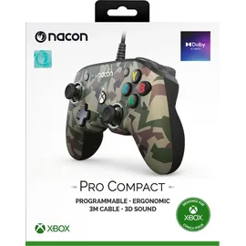 Nacon Xbox Pro Compact Controller camo forest