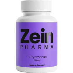 L-tryptophan 500 mg Kapseln