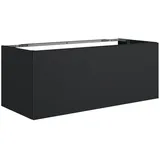 neoro n50 1 Auszug 120 x 51,3 x 47 cm schwarz matt