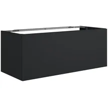 Neoro n50 1 Auszug 120 x 51,3 x 47 cm schwarz matt