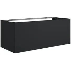 Neoro n50 1 Auszug 120 x 51,3 x 47 cm schwarz matt